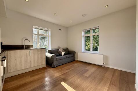 Living Room Kitchen