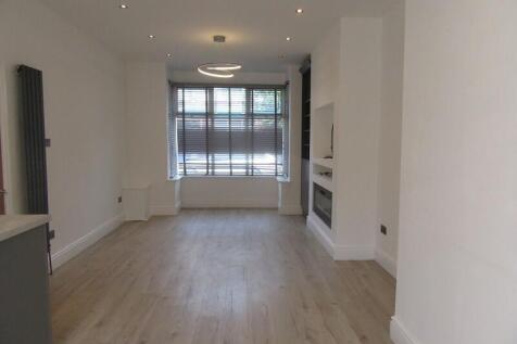 Open plan lounge