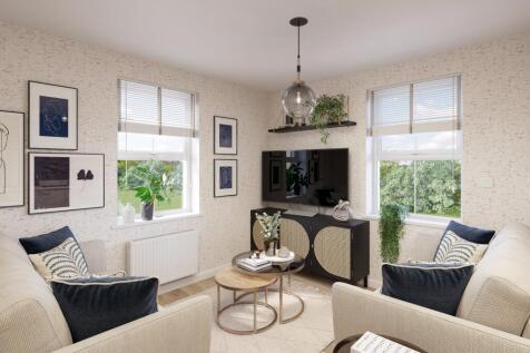 INTERNAL SHOT OF THE LOUNGE IN THE HENLADE