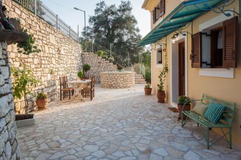 Rear patio