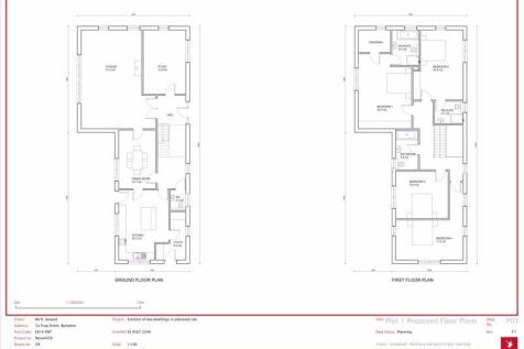Plot 1 Floorplans
