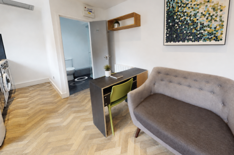 1-bed house on Station Street, Loughborough, £607/mo