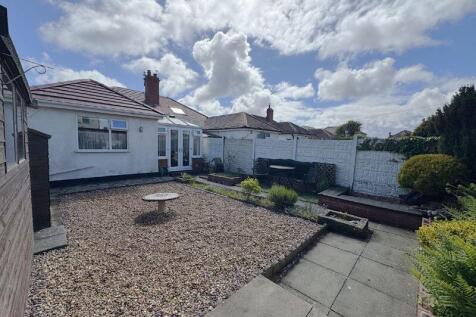 Rear of Property