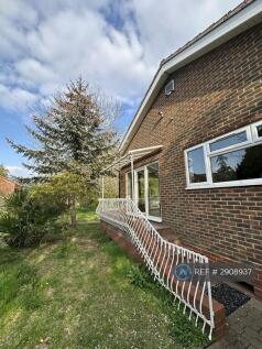 Private Entrance To Annexe At End Of Bungalow