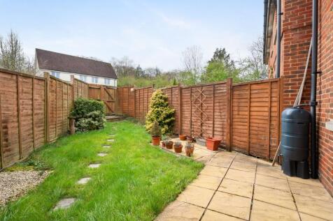 Rear garden (view a)