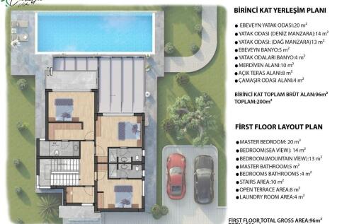 Stunning 4 Bedroom privileged Luxury Villa in Alagadi Protected Area Image 9999