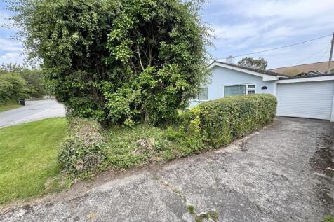 Driveway and Garage