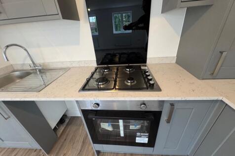 Gas hob elec oven