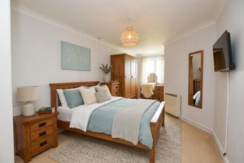 Bedroom - Virtually Staged for Illustrative Purpos