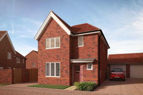 Huxley Three Bedroom New Build Exterior