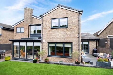 Rear of Property