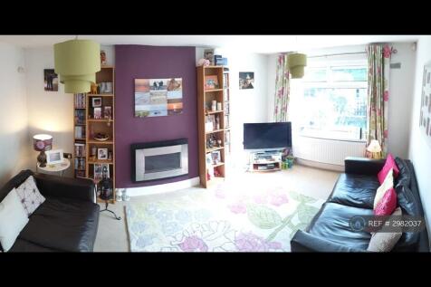 Living Room.Gas Fire,Leather Suite,Tv Stand
