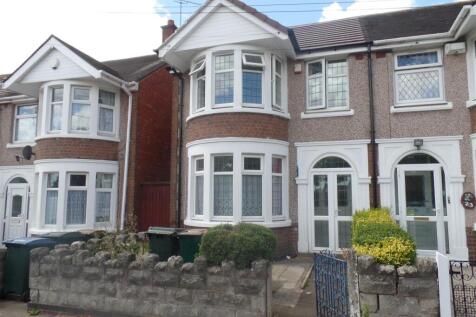 Briton Road, Stoke - Outside