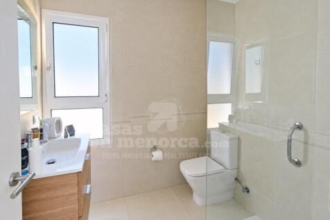 Designer villa with sea views in Binibeca