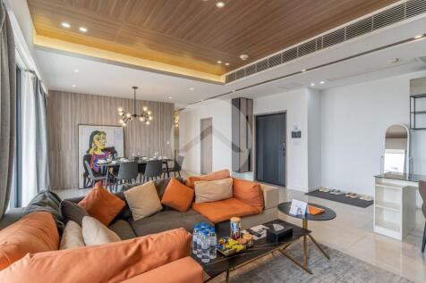 20th Floor - 4 Bedroom Condo For Sale - Picasso City Garden, BKK1, Phnom Penh