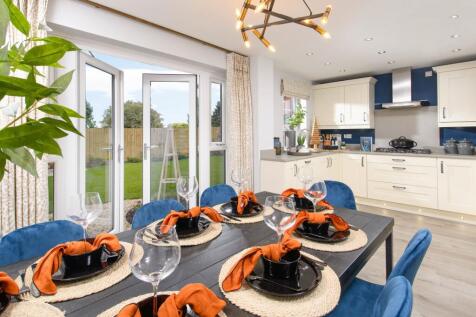Kitchen diner in The Windermere 4 bedroom home