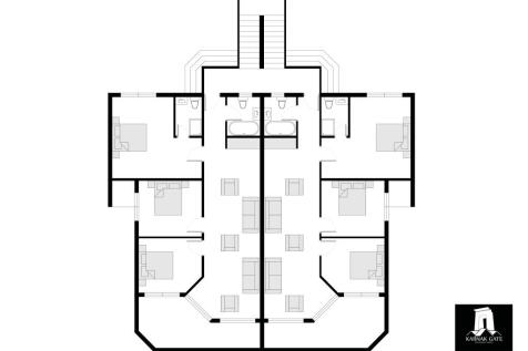 3 Bed floorplan