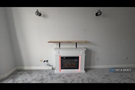 Living Room Fire
