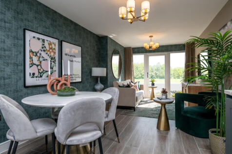 Redrow - 2 Bedroom Apartment - Dining - 65120