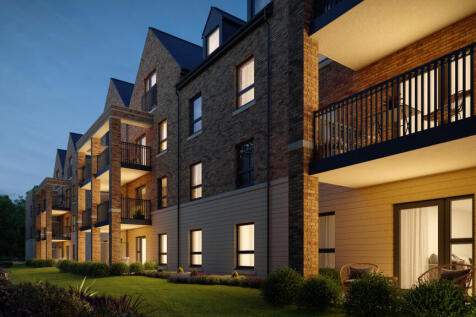 Artist Impression of the new development exterior in Stamford