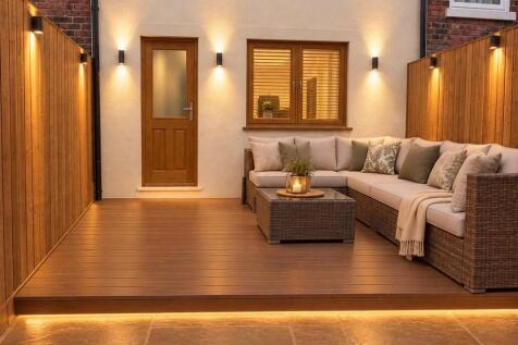 Artist Impression of Garden When Finished