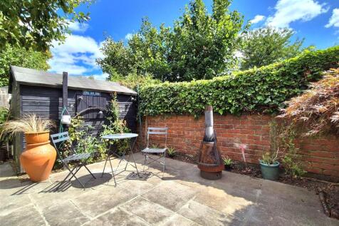 Rear Patio