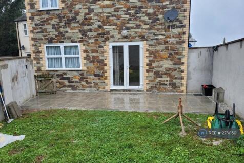 Back Garden  - Now Shingled