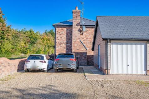 Driveway &amp; Garage