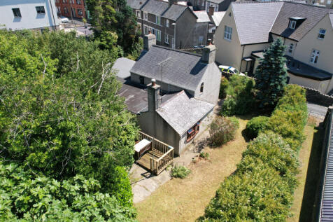 Aerial of Garden