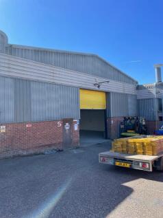 Roller shutter door to rear