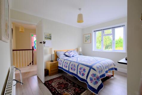 Bedroom 2 with views to the rear