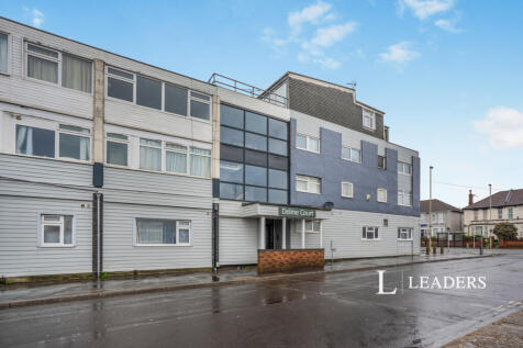 Front Of Flats
