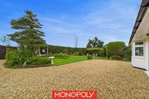 Driveway and Front Garden