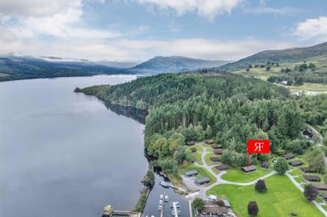 Firbush Loch Tay Highland Lodges EXT Blue Sky-7.JP