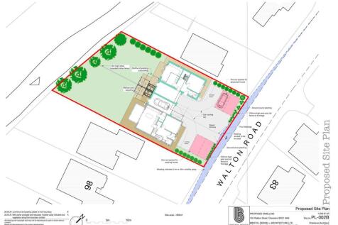 Development Site @ 100, Walton Road Clevedon, BS21