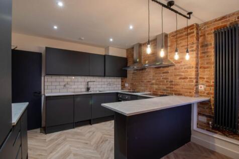 Open Plan Kitchen Living Dining Are