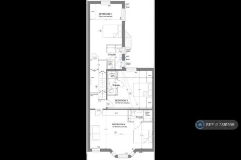 1st Floor (Bedrooms 2, 3 &amp; 4)