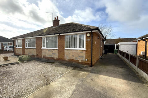 2 bedroom, Semi Detached Bungalow