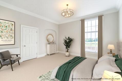 CGI of Apartment at Arden