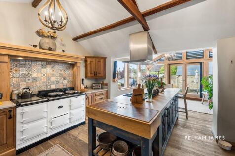 Kitchen, West Farm, 15 Main Street, Seaton