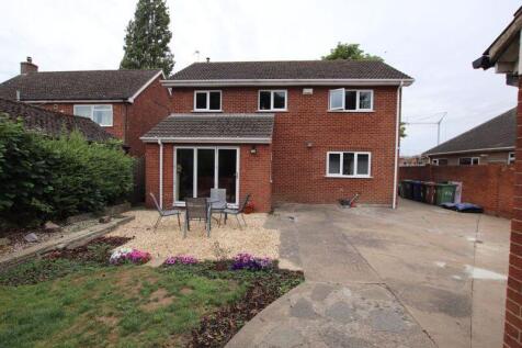 Rear elevation of property