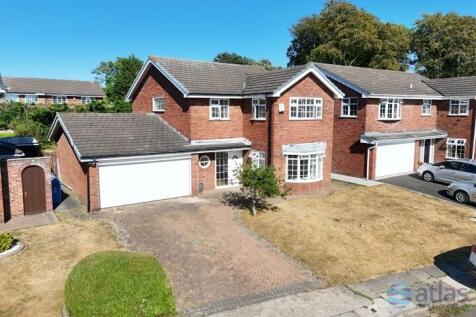 Aerial Front Elevation &amp; Driveway