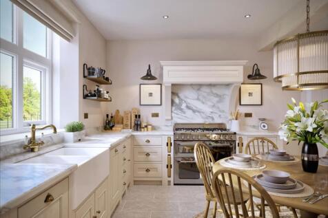 Kitchen Breakfast Room CGI
