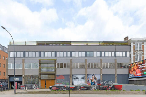 Building Exterior...