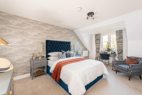 Show home bedroom