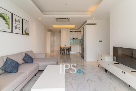 26th Floor 2 Bedroom Condo For Sale - J Tower 2, BKK1, Phnom Penh