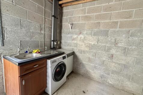 Utility area in Garage
