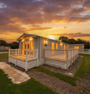 Willerby Buxton Holiday Caravan With Wraparound De