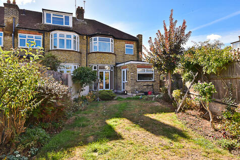 REAR OF HOUSE