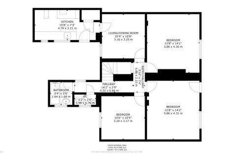 Flat 1, 21/23 Harewood Avenue, Marylebone, London, NW1 6LE